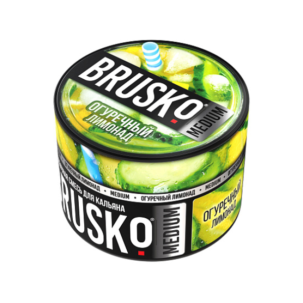 Смесь Brusko Огуречный лимонад 50 гр в Калининграде