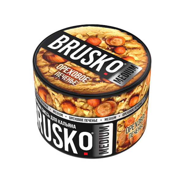 Смесь Brusko Ореховое печенье 50 гр в Калининграде
