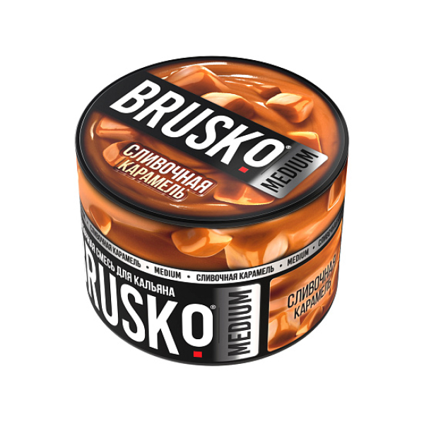 Смесь Brusko Сливочная карамель 50 гр в Калининграде
