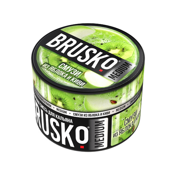 Смесь Brusko Смузи из яблока и киви 50 гр в Калининграде