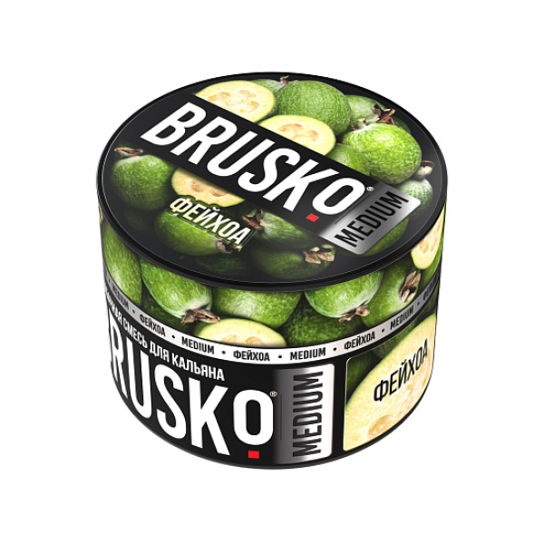 Смесь Brusko Фейхоа 50 гр в Калининграде
