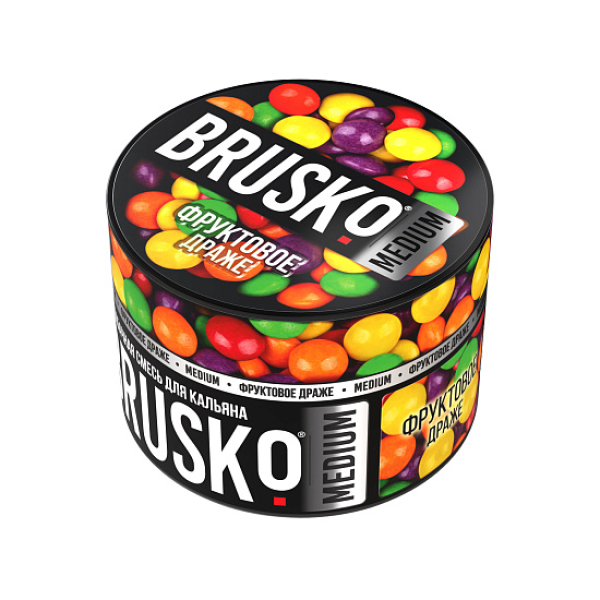 Смесь Brusko Фруктовое драже 50 гр в Калининграде