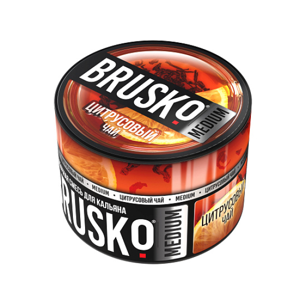 Смесь Brusko Цитрусовый чай 50 гр в Калининграде