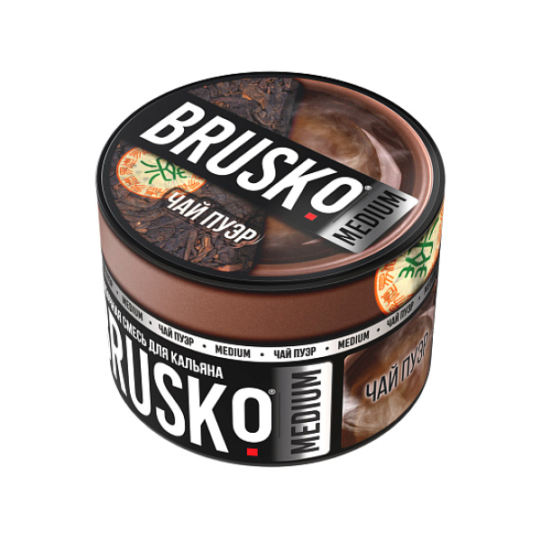 Смесь Brusko Чай пуэр 50 гр в Калининграде