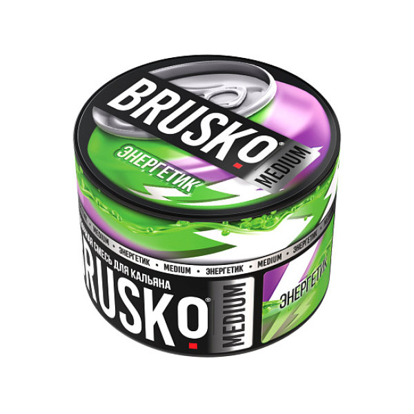 Смесь Brusko Энергетик 50 гр в Калининграде