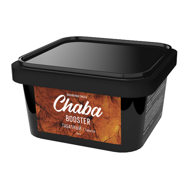 Смесь Chaba Booster TOBACCO (ТАБАЧНЫЙ) 200 гр в Калининграде