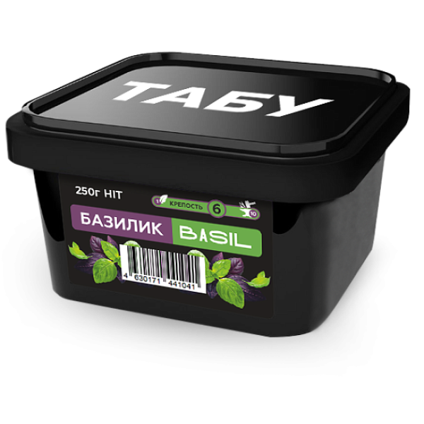 Смесь Tabu Hit Strong BASIL 250 гр в Калининграде
