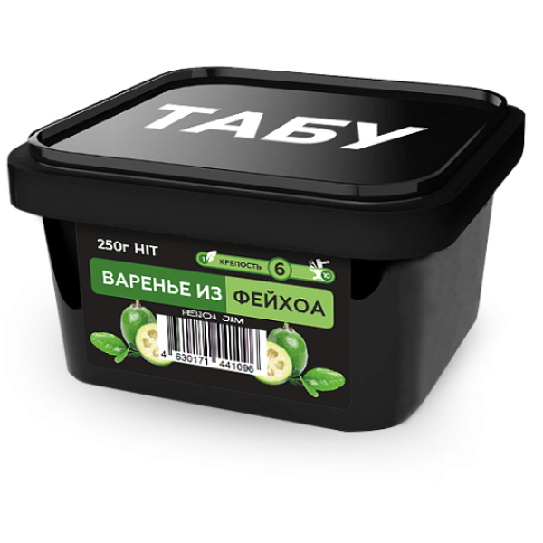 Смесь Tabu Hit Strong FEIJOA JAM 250 гр в Калининграде