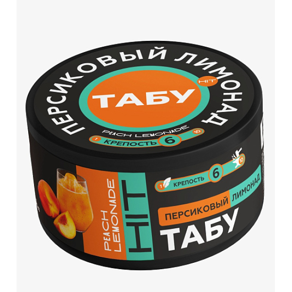 Смесь Tabu Hit Strong PEACH LEMONADE 50 гр в Калининграде