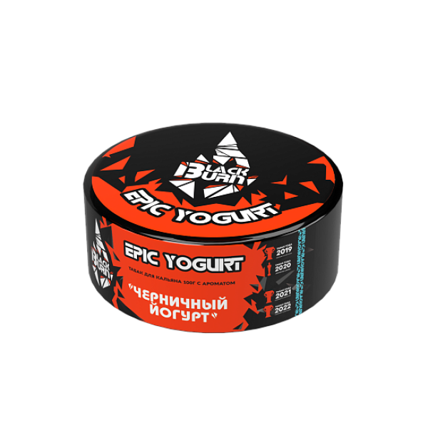 Табак BlackBurn Epic Yogurt (Эпик йогурт) 100 гр в Калининграде
