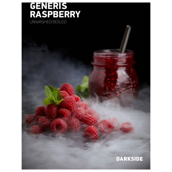 Табак Darkside Core Generis Raspberry (Дженерис Распберри) 250 гр в Калининграде