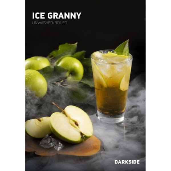 Табак Darkside Core Ice Granny (Ледяное Зеленое Яблоко) 250 гр в Калининграде