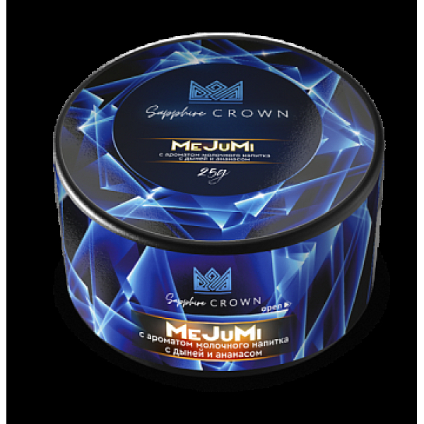 Табак SAPPHIRE CROWN MEJUMI  25 грамм в Калининграде