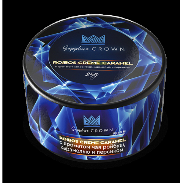 Табак SAPPHIRE CROWN ROIBOS CREME CARAMEL  25 грамм в Калининграде