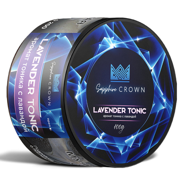 Табак SAPPHIRE CROWN LAVENDER TONIC  100 грамм в Калининграде
