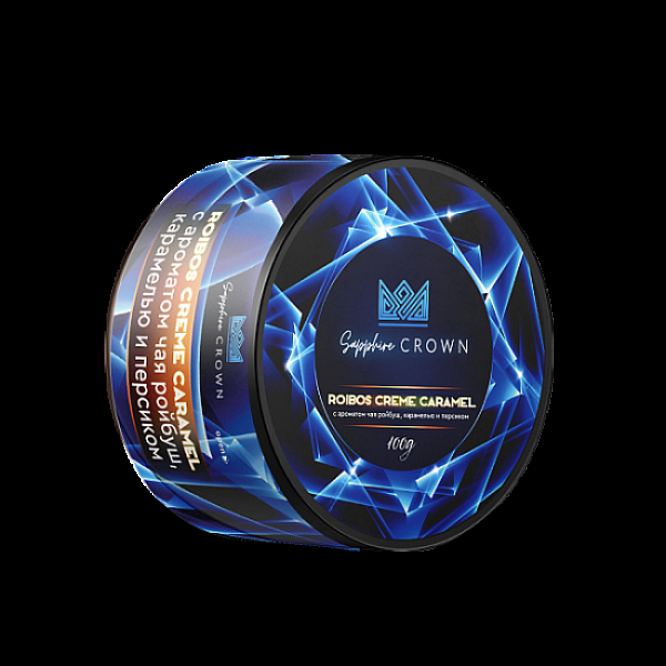 Табак SAPPHIRE CROWN ROIBOS CREME CARAMEL  100 грамм в Калининграде