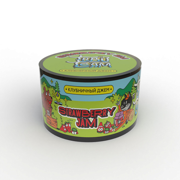 Смесь TABU STRAWBERRY JAM  MEDIUM 50 гр в Калининграде