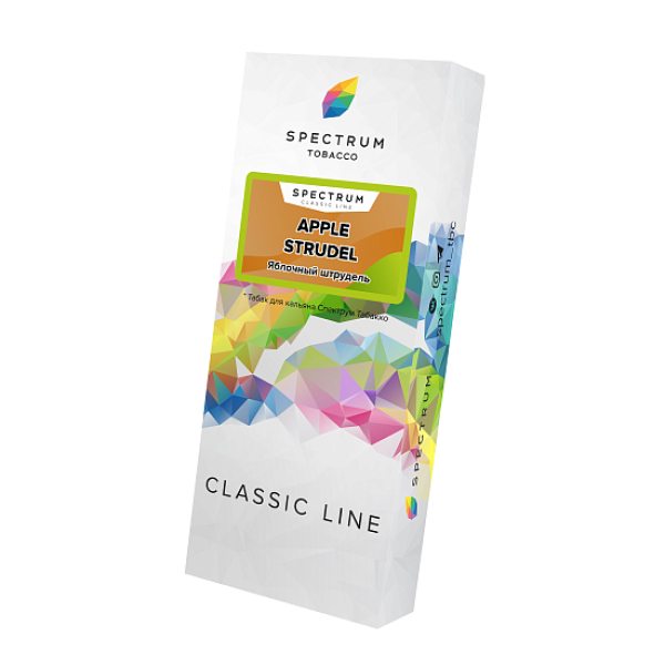 Табак SPECTRUM APPLE STRUDEL  100 грамм в Калининграде