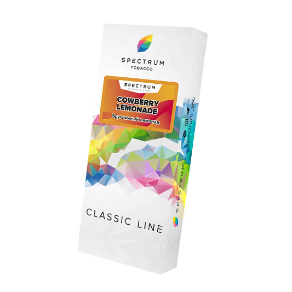 Табак SPECTRUM COWBERRY LEMONADE  100 грамм в Калининграде