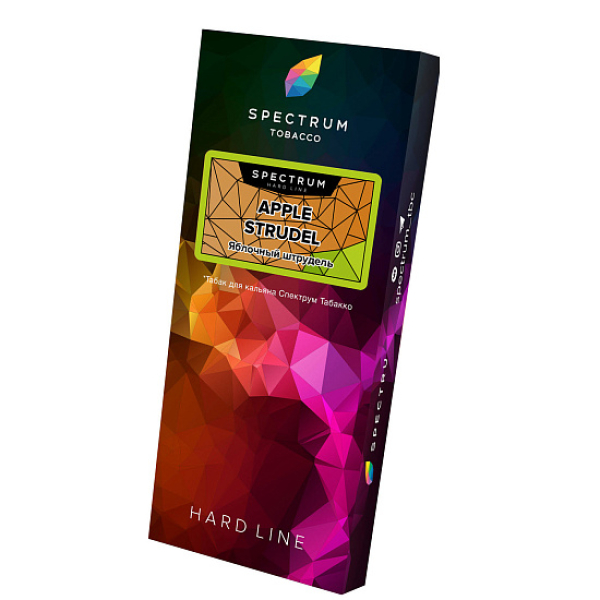 Табак SPECTRUM HL APPLE STRUDEL  100 грамм в Калининграде