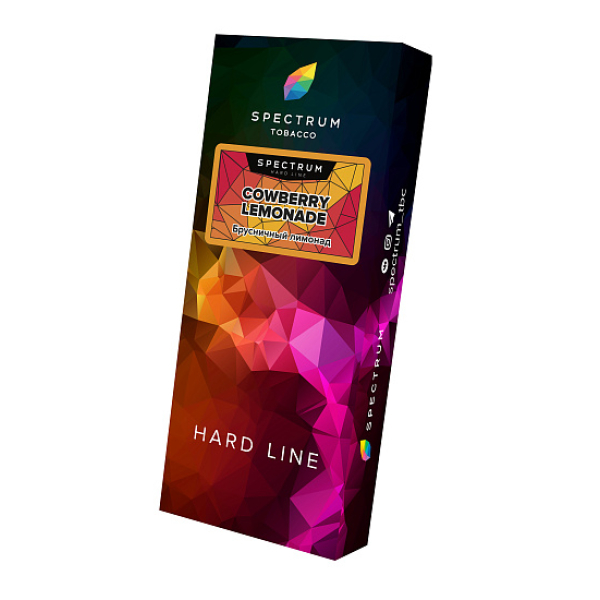 Табак SPECTRUM HL COWBERRY LEMONADE  100 грамм в Калининграде