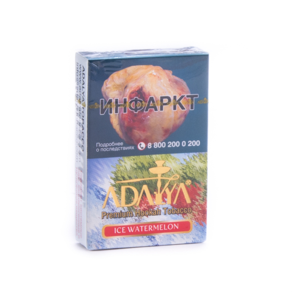 Табак Adalya Ice watermelon  50 грамм в Калининграде