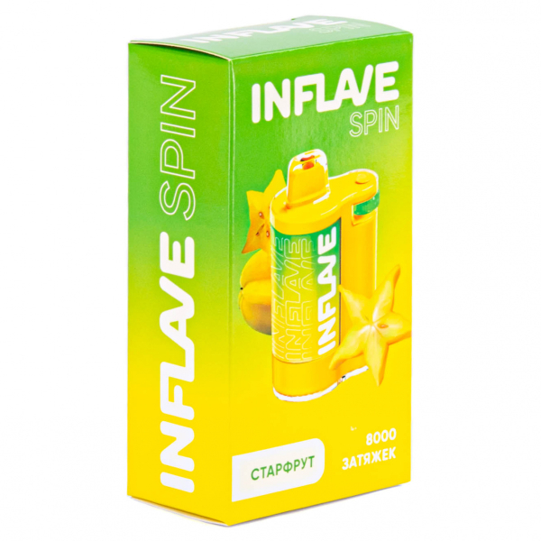 INFLAVE SPIN Старфрут (8000 затяжек) в Калининграде