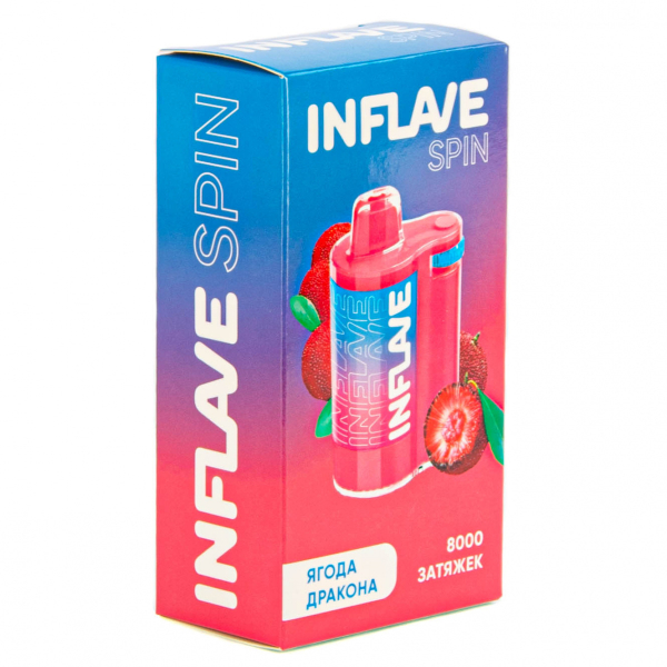 INFLAVE SPIN Ягода Дракона (8000 затяжек) в Калининграде