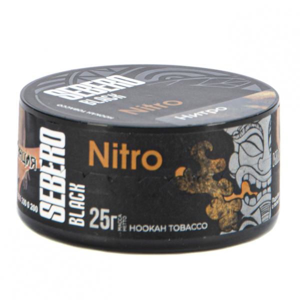Табак Sebero Black Nitro  25 грамм в Калининграде