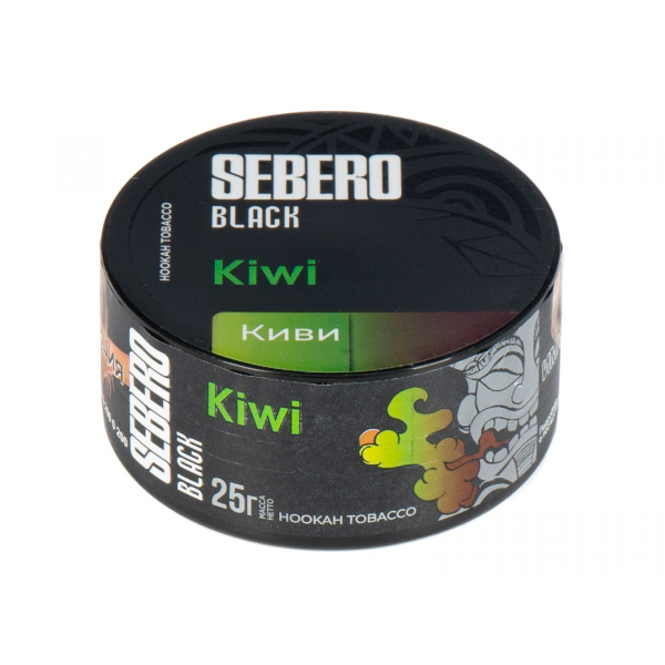 Табак Sebero Black Kiwi  25 грамм в Калининграде