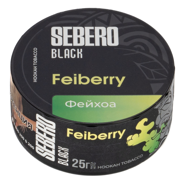 Табак Sebero Black Feiberry  25 грамм в Калининграде