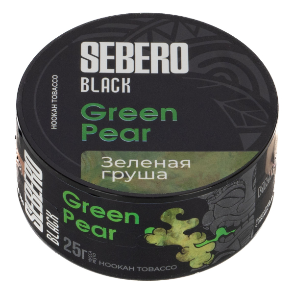 Табак Sebero Black Green Pear  25 грамм в Калининграде