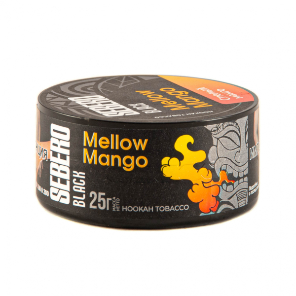 Табак Sebero Black Mellow Mango  25 грамм в Калининграде