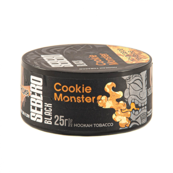 Табак Sebero Black Cookie Monster  25 грамм в Калининграде