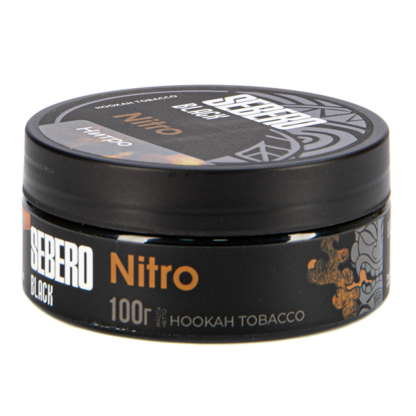 Табак Sebero Black Nitro  100 грамм в Калининграде