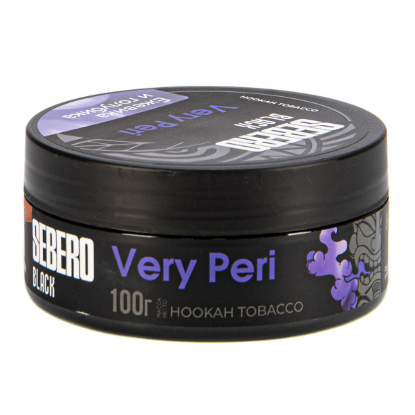 Табак Sebero Black Very Peri  100 грамм в Калининграде