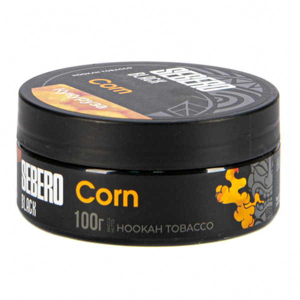 Табак Sebero Black Corn  100 грамм в Калининграде