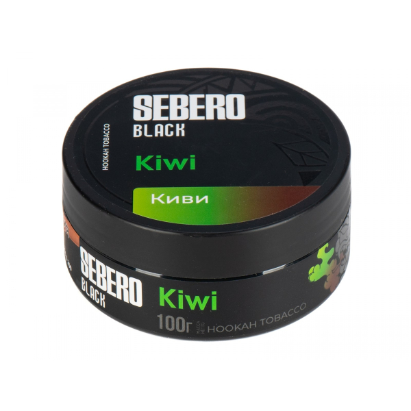 Табак Sebero Black Kiwi  100 грамм в Калининграде