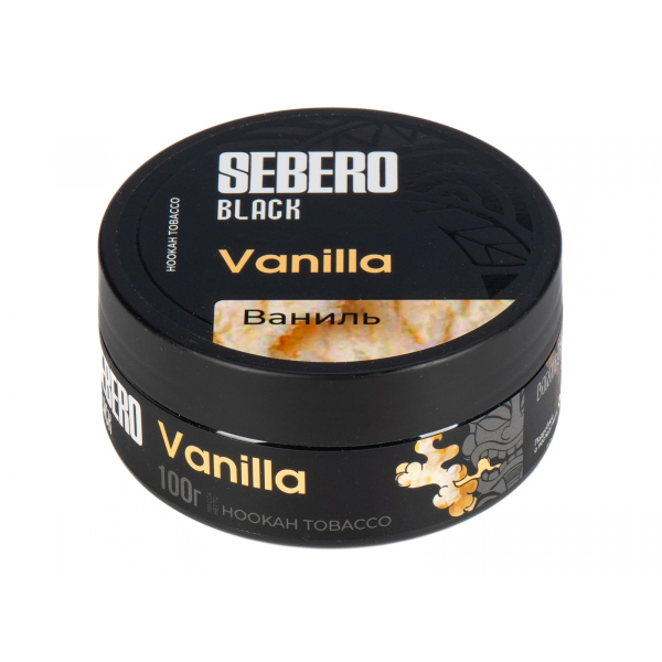 Табак Sebero Black Vanilla  100 грамм в Калининграде