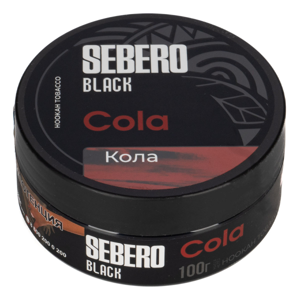 Табак Sebero Black Cola  100 грамм в Калининграде