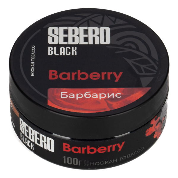 Табак Sebero Black Barberry  100 грамм в Калининграде