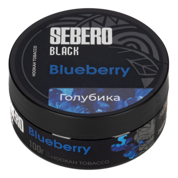 Табак Sebero Black Blueberry  100 грамм в Калининграде