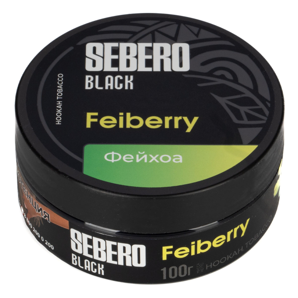 Табак Sebero Black Feiberry  100 грамм в Калининграде