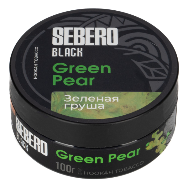 Табак Sebero Black Green Pear  100 грамм в Калининграде