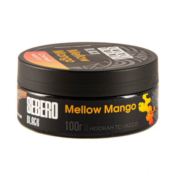 Табак Sebero Black Mellow Mango  100 грамм в Калининграде
