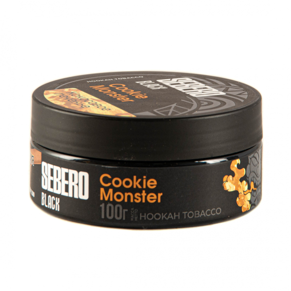 Табак Sebero Black Cookie Monster  100 грамм в Калининграде