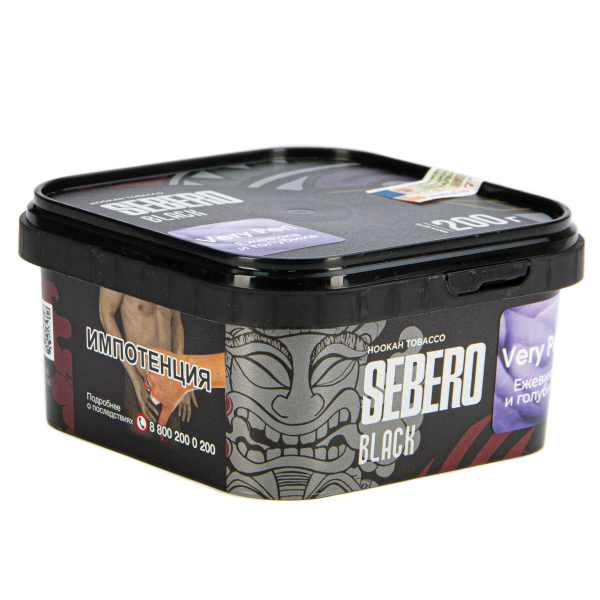 Табак Sebero Black Very Peri  200 грамм в Калининграде