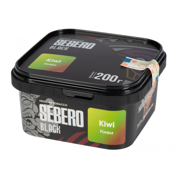 Табак Sebero Black Kiwi  200 грамм в Калининграде