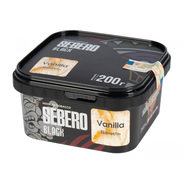 Табак Sebero Black Vanilla  200 грамм в Калининграде