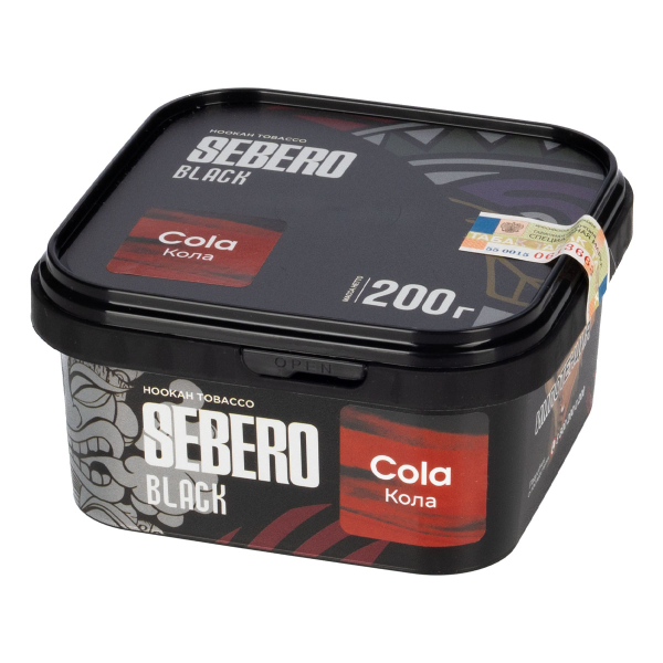 Табак Sebero Black Cola  200 грамм в Калининграде